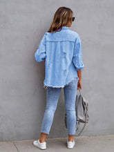 Load image into Gallery viewer, Best Day Denim Jacket