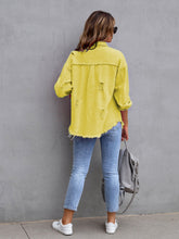 Load image into Gallery viewer, Best Day Denim Jacket