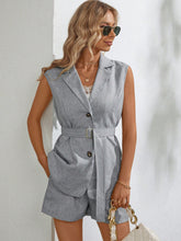 Load image into Gallery viewer, CEO Blazer and Shorts Set with Pockets