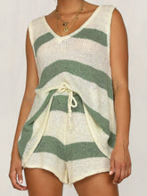 Load image into Gallery viewer, Boat Time Shorts Sweater Set