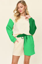 Load image into Gallery viewer, Jet Setter Top and Shorts Set