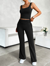 Load image into Gallery viewer, On the Go Set Tank and Drawstring Pants Set