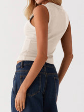 Load image into Gallery viewer, Lovelet Button Up Tank
