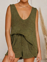 Load image into Gallery viewer, Boat Time Shorts Sweater Set