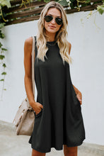 Load image into Gallery viewer, Grey Skies Dress with Pockets
