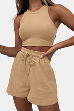 Load image into Gallery viewer, The One Top and Drawstring Shorts Set