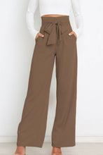 Load image into Gallery viewer, The CEO Wide Leg Pants
