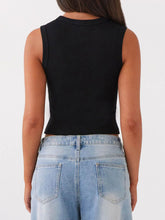 Load image into Gallery viewer, Lovelet Button Up Tank