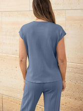 Load image into Gallery viewer, Masterpiece Top and Pants Knit Set
