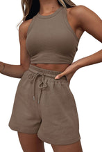 Load image into Gallery viewer, The One Top and Drawstring Shorts Set