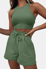 Load image into Gallery viewer, The One Top and Drawstring Shorts Set