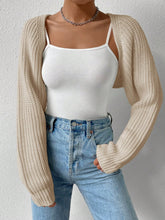Load image into Gallery viewer, A Little Chill Cropped Cardigan