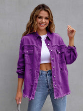 Load image into Gallery viewer, Best Day Denim Jacket