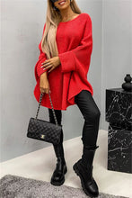 Load image into Gallery viewer, Real One Batwing Sleeve Sweater