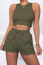 Load image into Gallery viewer, The One Top and Drawstring Shorts Set