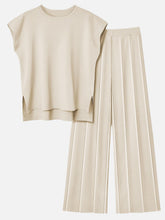 Load image into Gallery viewer, Masterpiece Top and Pants Knit Set