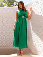 Load image into Gallery viewer, Sienna Shoulder Midi Dress