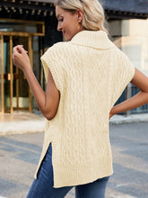 Load image into Gallery viewer, Fireside Turtleneck Sweater Vest