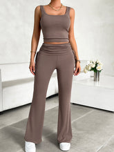 Load image into Gallery viewer, On the Go Set Tank and Drawstring Pants Set