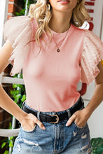 Load image into Gallery viewer, With Style Cap Sleeve Blouse