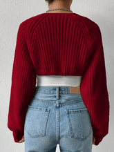Load image into Gallery viewer, A Little Chill Cropped Cardigan