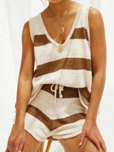 Load image into Gallery viewer, Boat Time Shorts Sweater Set