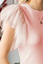 Load image into Gallery viewer, With Style Cap Sleeve Blouse