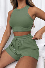 Load image into Gallery viewer, The One Top and Drawstring Shorts Set