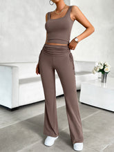 Load image into Gallery viewer, On the Go Set Tank and Drawstring Pants Set