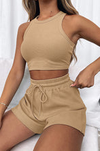 Load image into Gallery viewer, The One Top and Drawstring Shorts Set