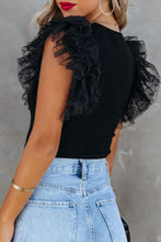 Load image into Gallery viewer, With Style Cap Sleeve Blouse