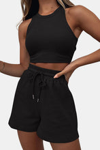 Load image into Gallery viewer, The One Top and Drawstring Shorts Set