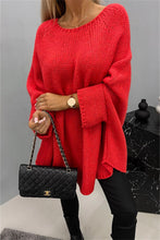 Load image into Gallery viewer, Real One Batwing Sleeve Sweater