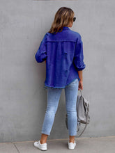 Load image into Gallery viewer, Best Day Denim Jacket