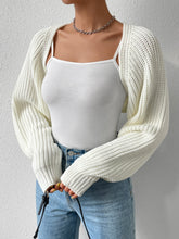 Load image into Gallery viewer, A Little Chill Cropped Cardigan