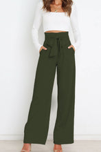 Load image into Gallery viewer, The CEO Wide Leg Pants