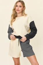 Load image into Gallery viewer, Jet Setter Top and Shorts Set