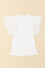 Load image into Gallery viewer, With Style Cap Sleeve Blouse