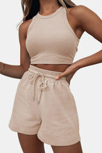 Load image into Gallery viewer, The One Top and Drawstring Shorts Set