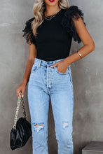 Load image into Gallery viewer, With Style Cap Sleeve Blouse