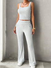 Load image into Gallery viewer, On the Go Set Tank and Drawstring Pants Set