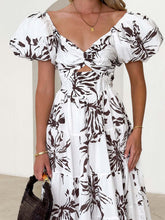 Load image into Gallery viewer, Lady Like Puff Sleeve Dress