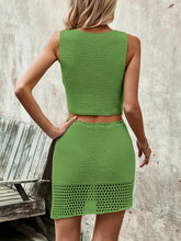 Load image into Gallery viewer, Nevada Top and Drawstring Skirt Set