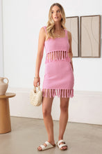 Load image into Gallery viewer, Suns Out Crop Top and Mini Skirt Set