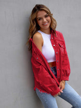 Load image into Gallery viewer, Best Day Denim Jacket