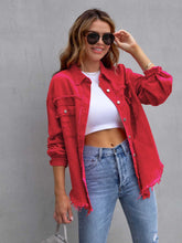 Load image into Gallery viewer, Best Day Denim Jacket