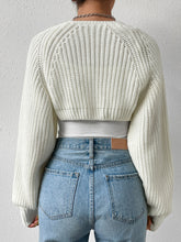 Load image into Gallery viewer, A Little Chill Cropped Cardigan