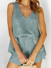 Load image into Gallery viewer, Boat Time Shorts Sweater Set