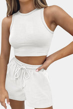 Load image into Gallery viewer, The One Top and Drawstring Shorts Set
