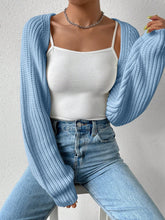 Load image into Gallery viewer, A Little Chill Cropped Cardigan